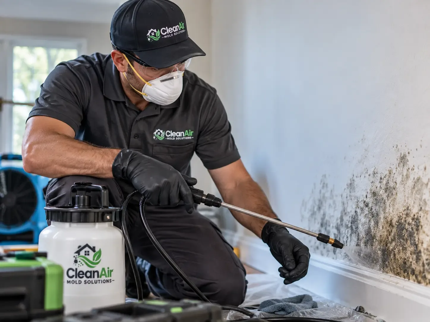Why choose Mold Remediation in Sanbornton, NH